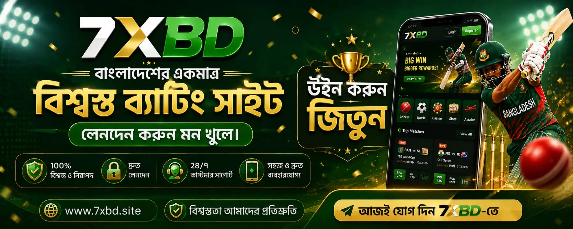 promo banner